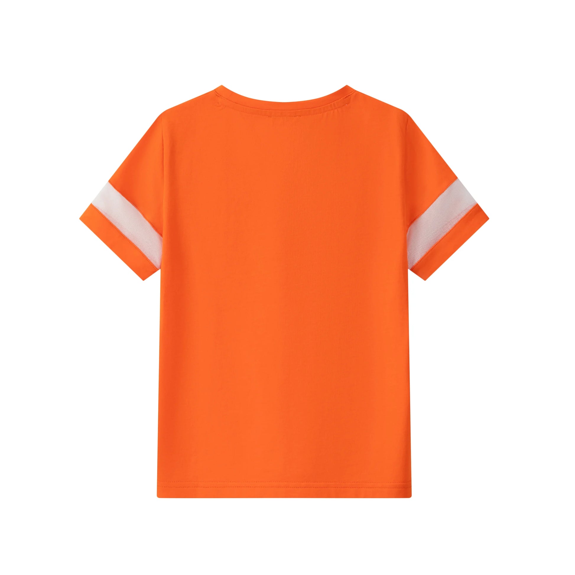 VAUVA Vauva SS24 - Toddler Sailor Hook& Light House Print T-Shirt - Orange Tops