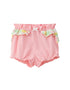 VAUVA Vauva SS24 - Organic Cotton Baby Girl's Short - Crystal Rose Shorts