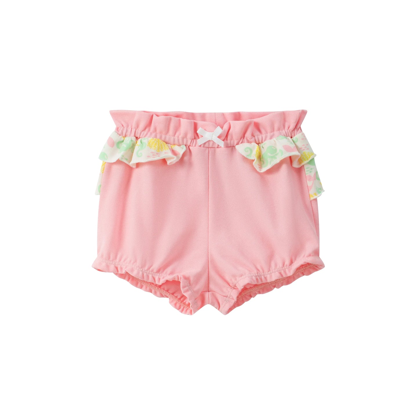 VAUVA Vauva SS24 - Organic Cotton Baby Girl's Short - Crystal Rose Shorts