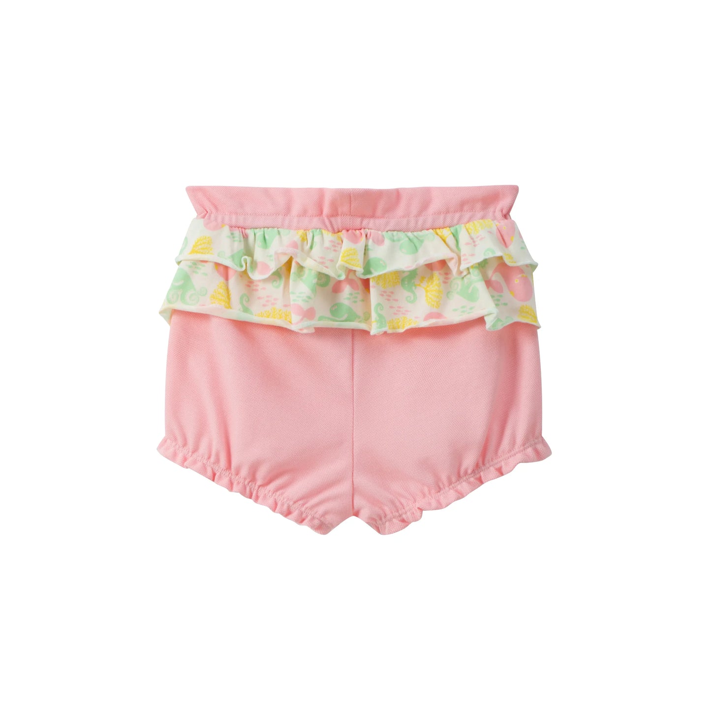 VAUVA Vauva SS24 - Organic Cotton Baby Girl's Short - Crystal Rose Shorts
