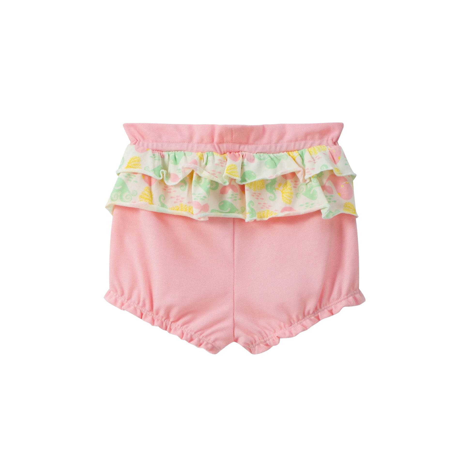VAUVA Vauva SS24 - Organic Cotton Baby Girl's Short - Crystal Rose Shorts