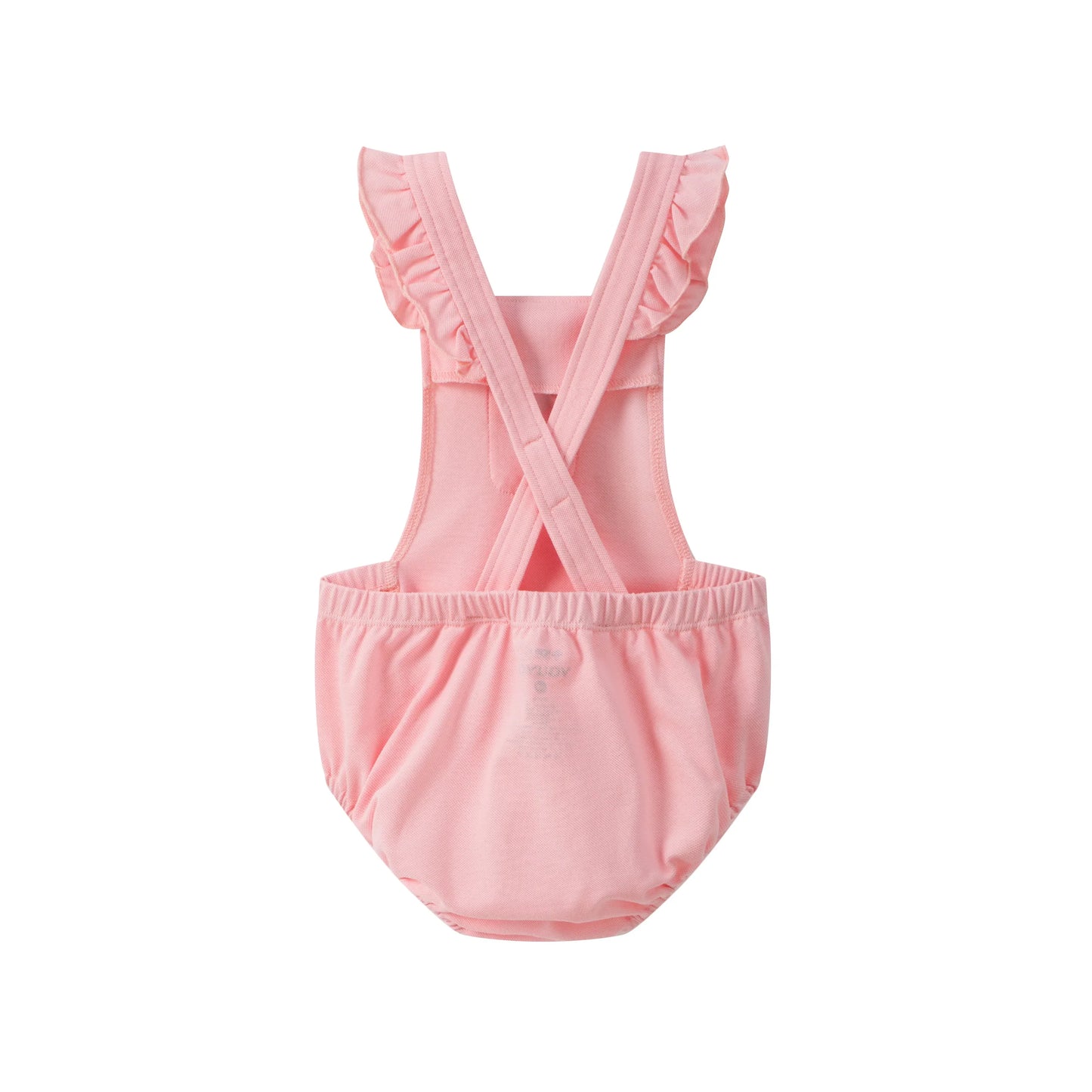 VAUVA Vauva SS24 - Baby Girl's Organic Cotton Sleeveless Romper Romper