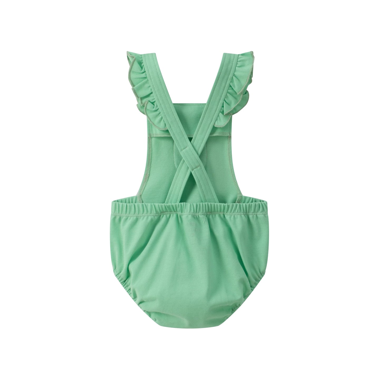 VAUVA Vauva SS24 - Baby Girl's Organic Cotton Sleeveless Romper Romper