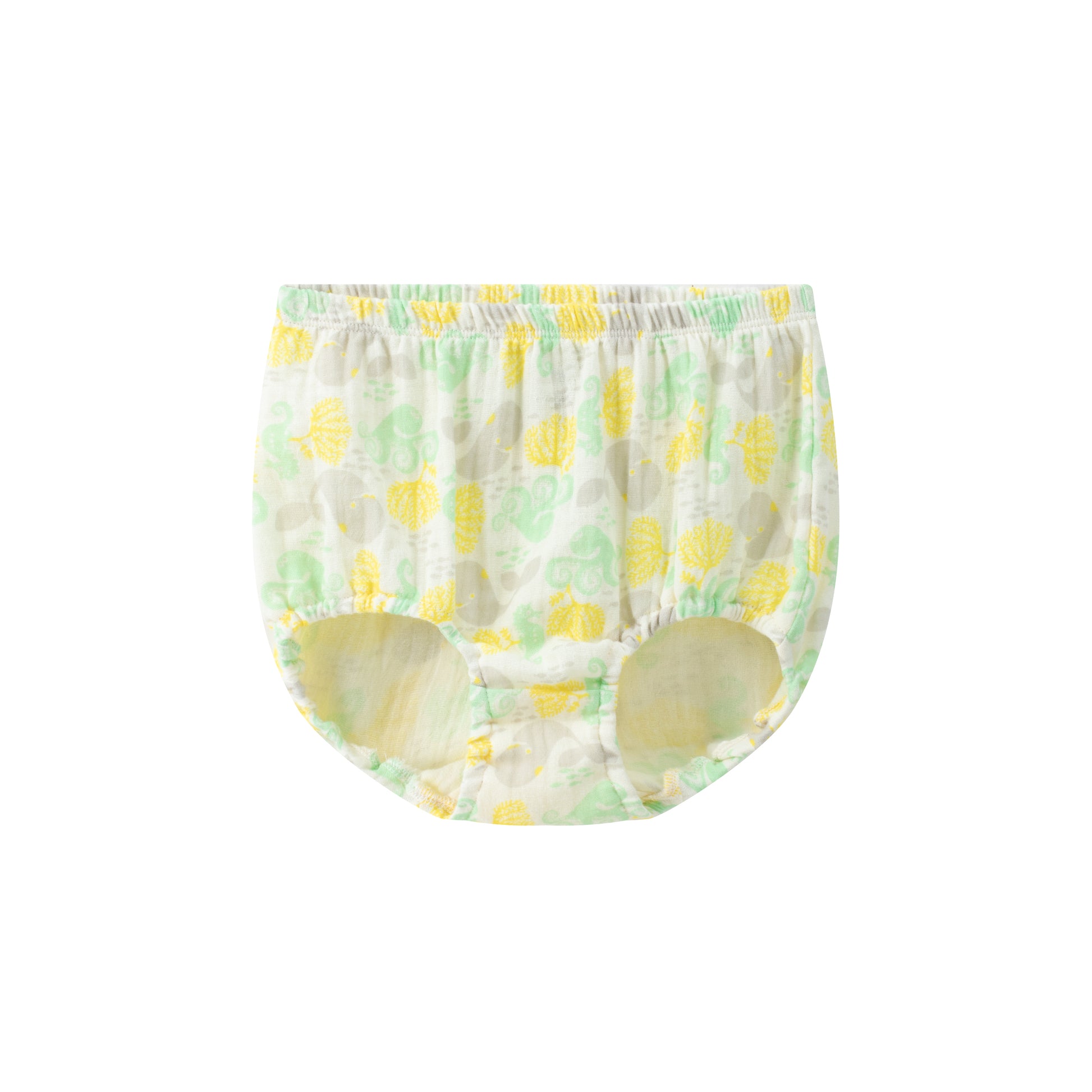 VAUVA Vauva SS24 - Baby Girl All Over Print Peter Pan Collar Top & Bottom Set Top & Bottom Set