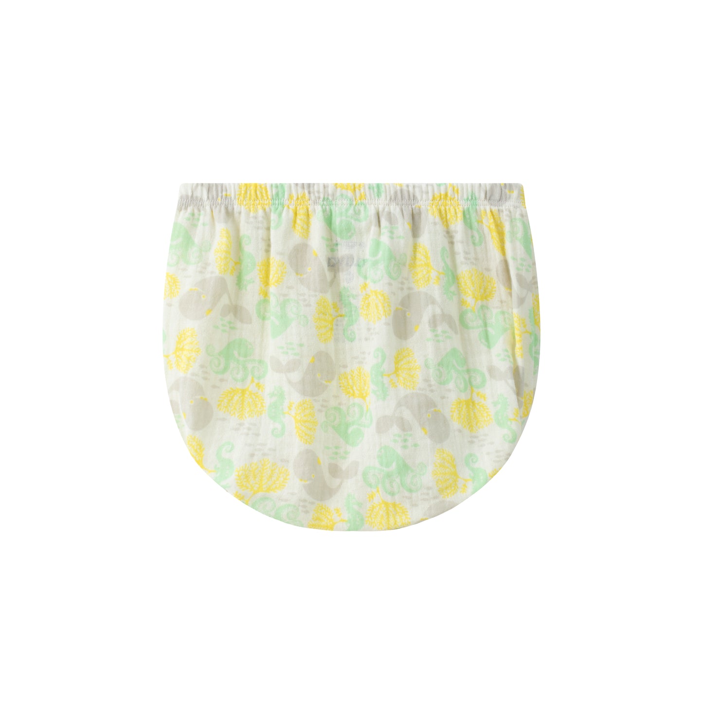 VAUVA Vauva SS24 - Baby Girl All Over Print Peter Pan Collar Top & Bottom Set Top & Bottom Set