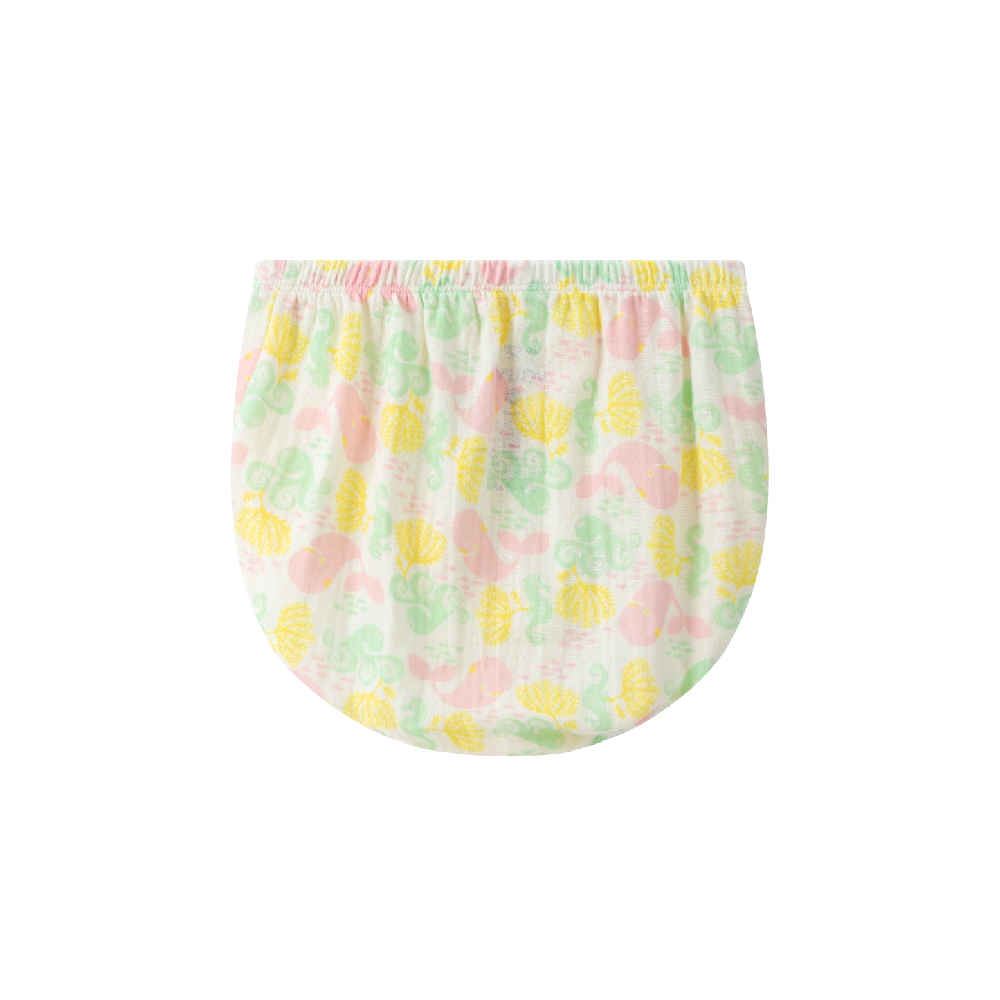 VAUVA Vauva SS24 - Baby Girl All Over Print Peter Pan Collar Top & Bottom Set Top & Bottom Set