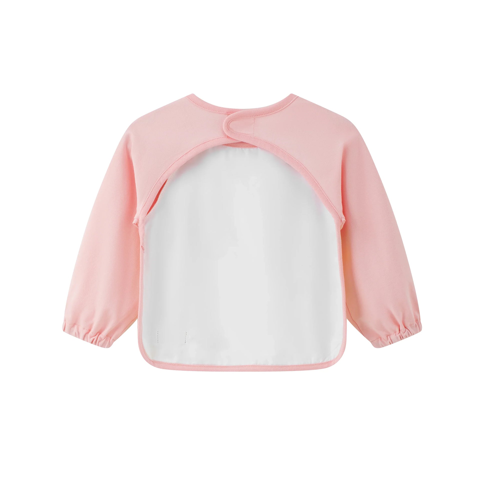 VAUVA Vauva SS24 - Baby Girl's Organic Cotton Long Sleeves Bib