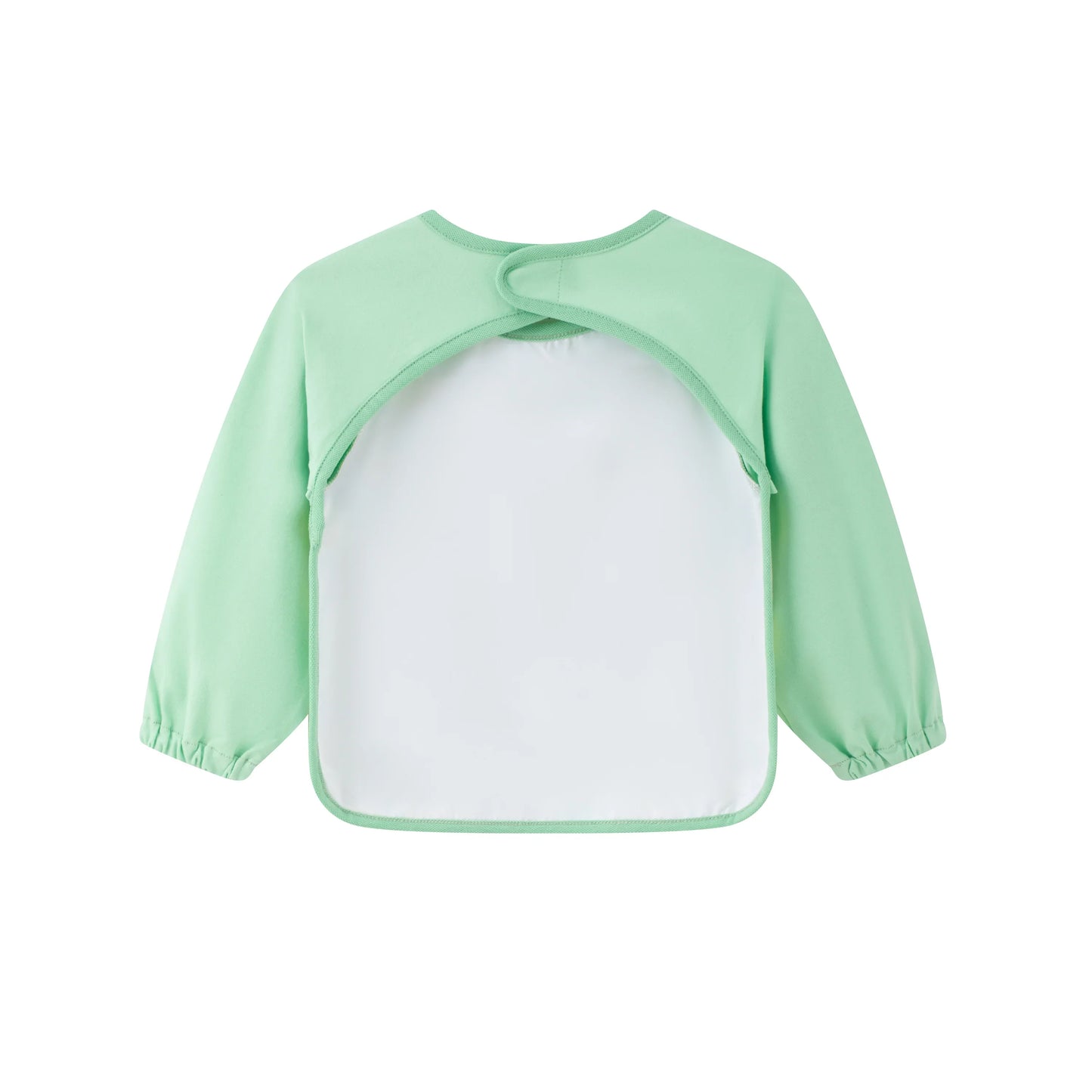 VAUVA Vauva SS24 - Baby Girl's Organic Cotton Long Sleeves Bib