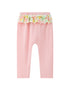 VAUVA Vauva SS24 - Baby Girl's Pants Soft Layer Organic Cotton -Pink