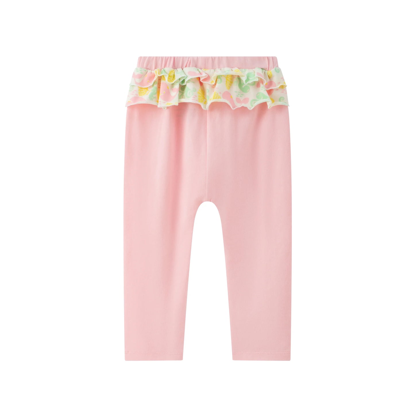 VAUVA Vauva SS24 - Baby Girl's Pants Soft Layer Organic Cotton -Pink