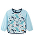 VAUVA Vauva SS24 - Baby Boy Long Sleeves Bib (Whale) Bib