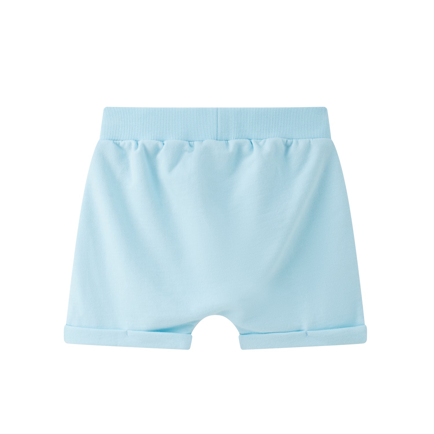 VAUVA Vauva SS24 - Baby Boy Drop Crotch Shorts (Blue) Shorts