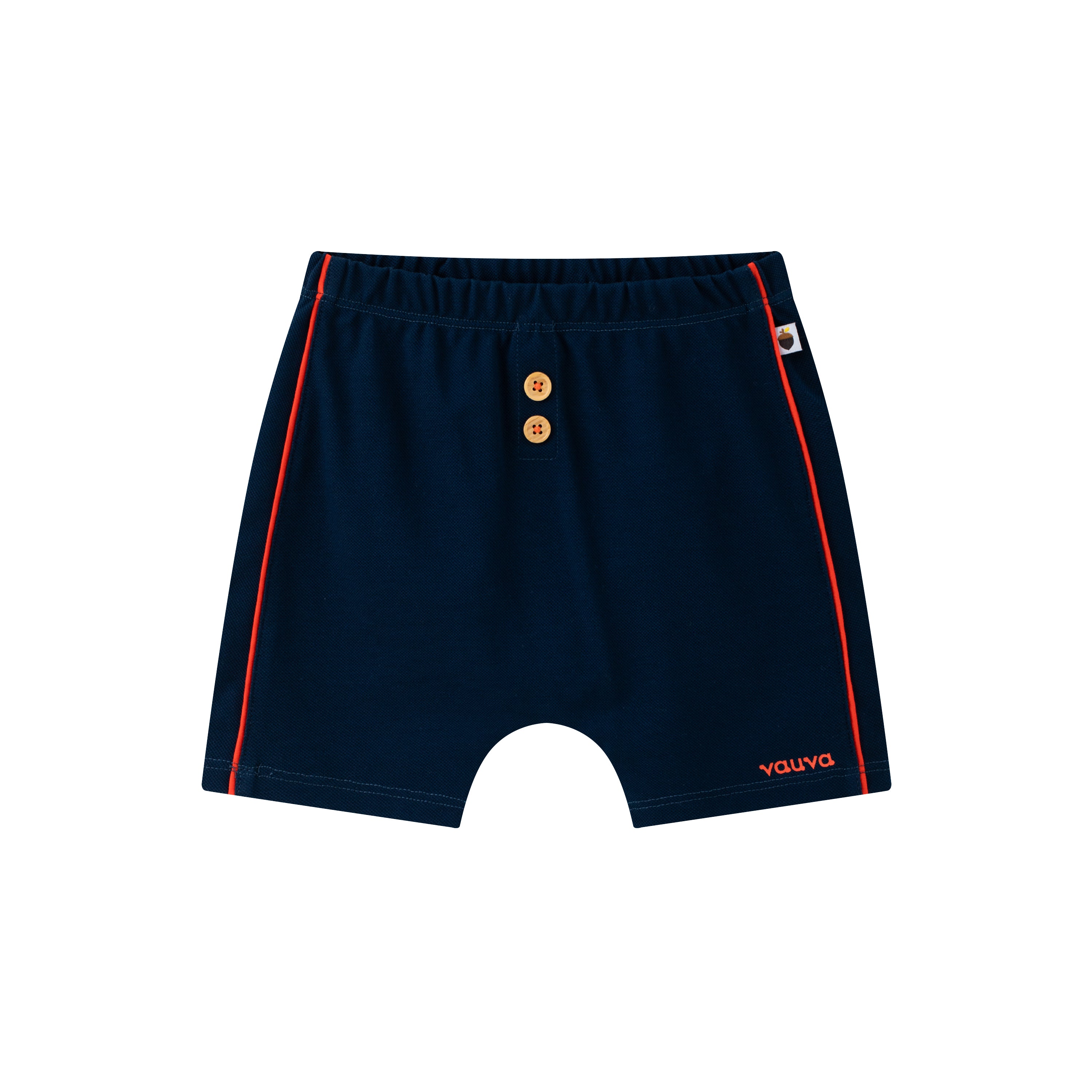 VAUVA Vauva SS24 - Baby Boy Shorts (Dark Blue) Shorts