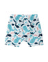 VAUVA Vauva SS24 - Baby Boy Whale Print Shorts (White) Shorts