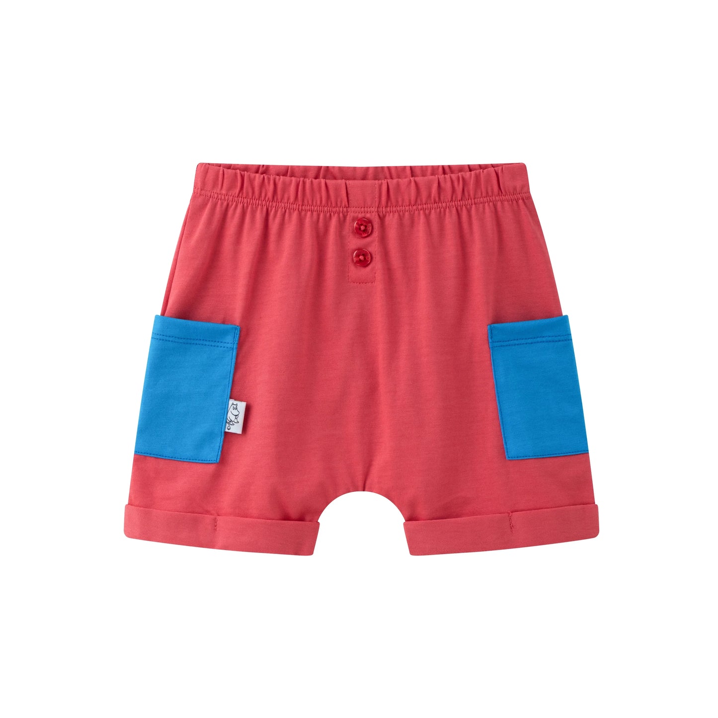 Vauva x Moomin Vauva x Moomin - Baby Boys Moomin Short Sleeve Set (Red&Blue) Top & Bottom Set
