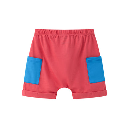 Vauva x Moomin Vauva x Moomin - Baby Boys Moomin Short Sleeve Set (Red&amp;Blue) Top &amp; Bottom Set