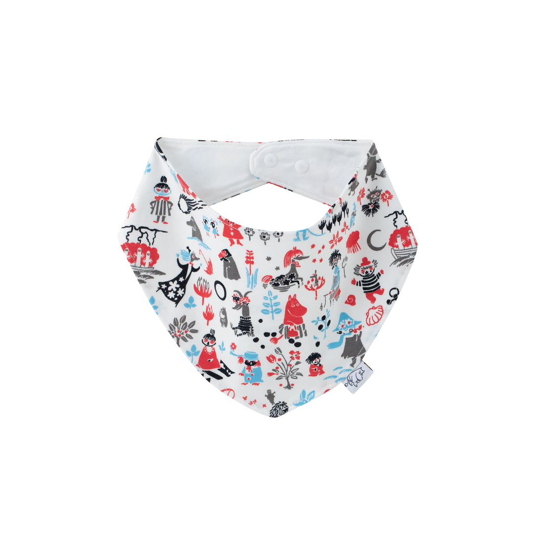 Vauva x Moomin Vauva x Moomin - Baby Boys Moomin Print Bibs BABY BIB