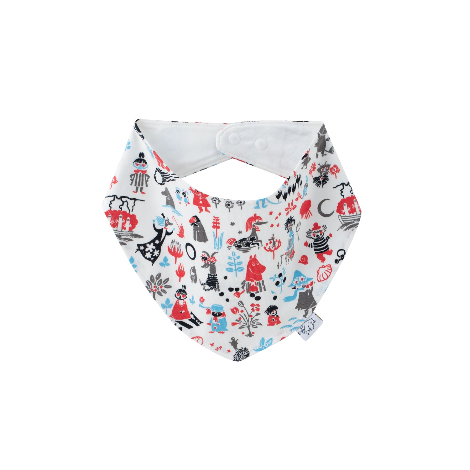 Vauva x Moomin Vauva x Moomin - Baby Boys Moomin Print Bibs BABY BIB