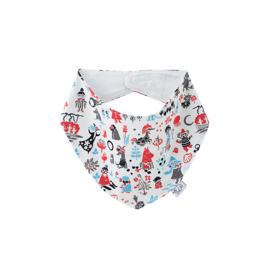 Vauva x Moomin Vauva x Moomin - Baby Boys Moomin Print Bibs BABY BIB