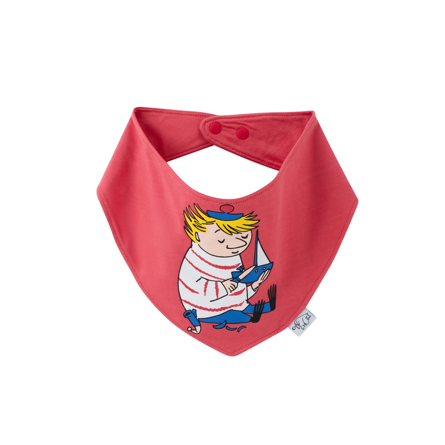 Vauva x Moomin Vauva x Moomin - Baby Boys Too-Ticky Print Bibs BABY BIB