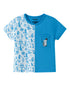 Vauva x Moomin Vauva x Moomin - Baby Boy MoominPapa Embroidered Top & Shorts Set Top & Bottom Set