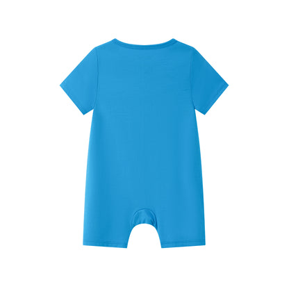 Vauva x Moomin Vauva x Moomin - Baby Moomin Short Sleeve Romper (Blue) Romper