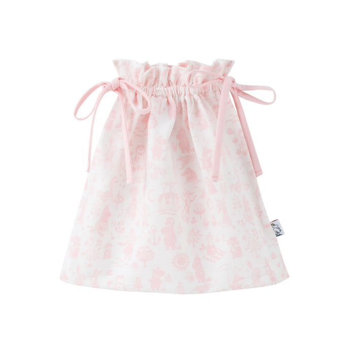 Vauva x Moomin - Baby Girls Moomin Print Gift Bag (Pink)  - Product Image 1