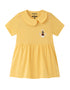 Vauva x Moomin Vauva x Moomin - Baby Girl Little MY Embroidered Short Sleeve Dress (Yellow) Dress