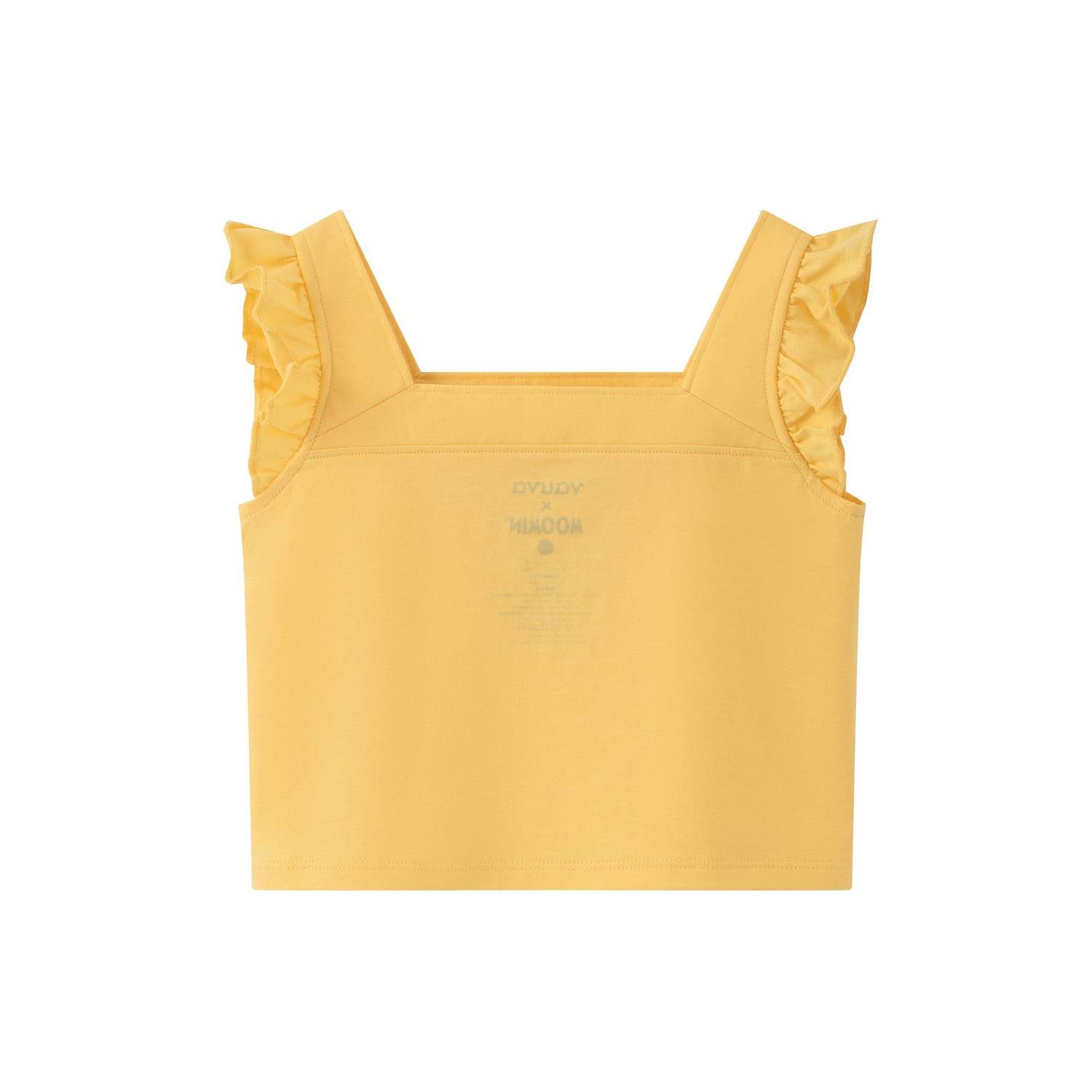 Vauva x Moomin Vauva x Moomin - Baby Girl Little MY Embroidered Top &amp; Bottom Set - Yellow Top &amp; Bottom Set