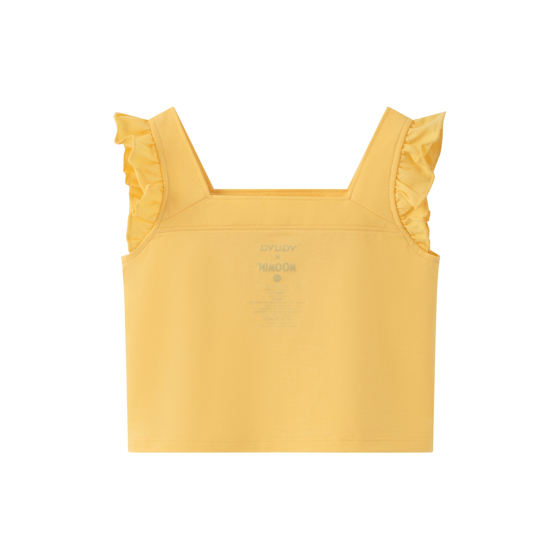 Vauva x Moomin Vauva x Moomin - Baby Girl Little MY Embroidered Top & Bottom Set - Yellow Top & Bottom Set