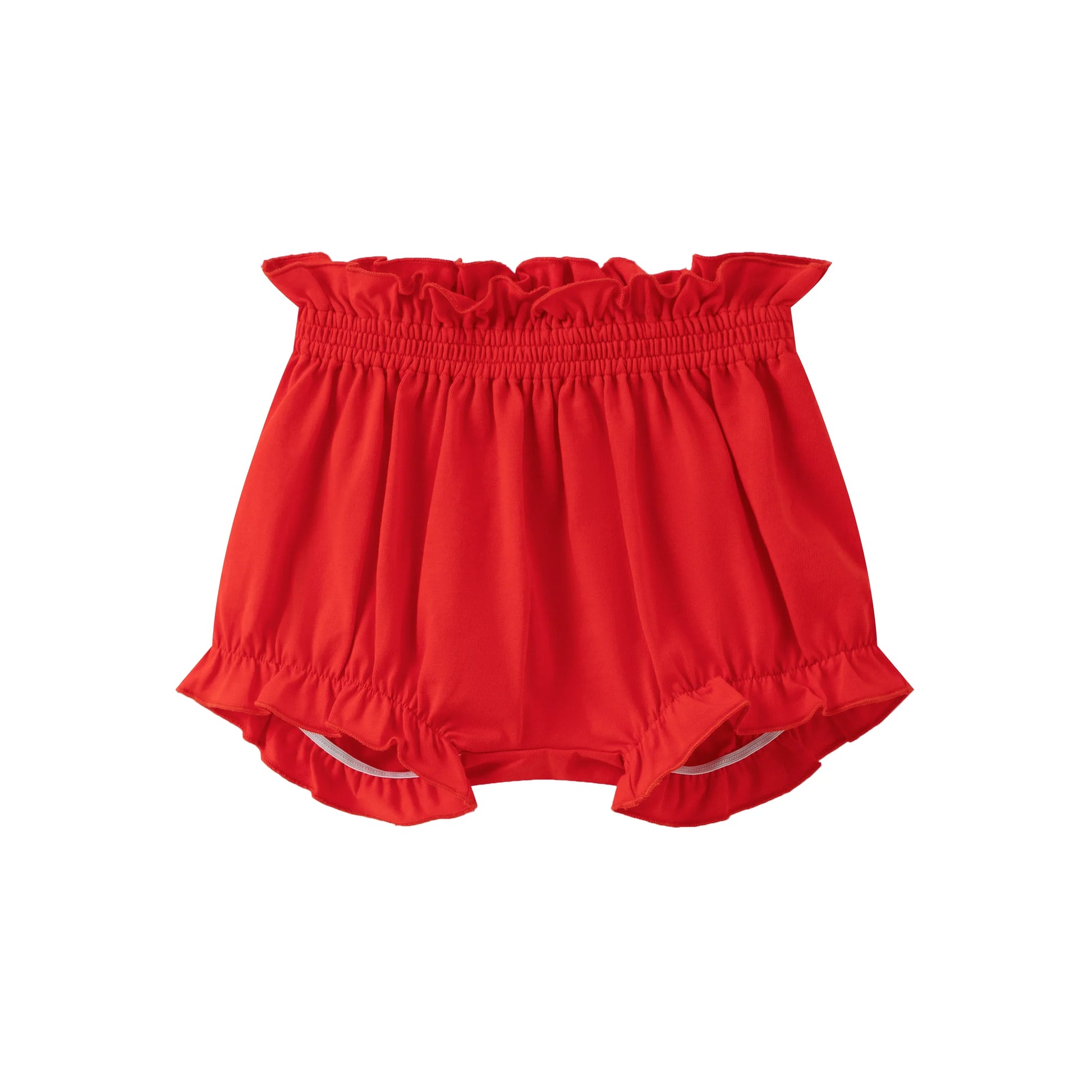 VAUVA Vauva SS24 - Baby Girl Plain Print Short Sleeve Top & Bottom Set Top & Bottom Set