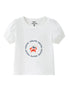 VAUVA Vauva SS24 - Baby Crab Print T-Shirt & Shorts Set (Blue/White) Combination Clothes Set