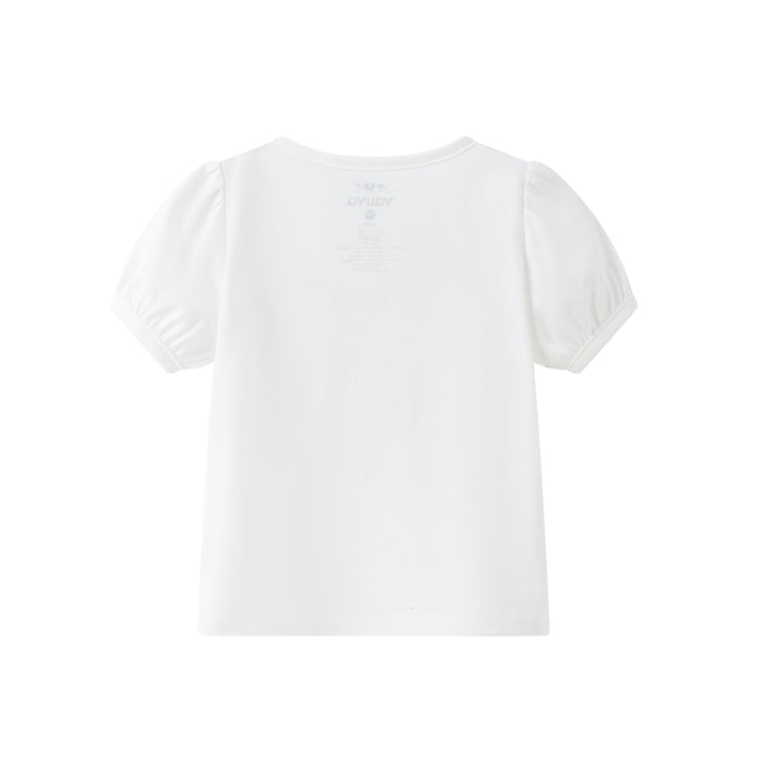 VAUVA Vauva SS24 - Baby Crab Print T-Shirt & Shorts Set (Blue/White) Combination Clothes Set