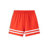Vauva SS24 - Baby Crab Print T-Shirt & Shorts Set (Orange)