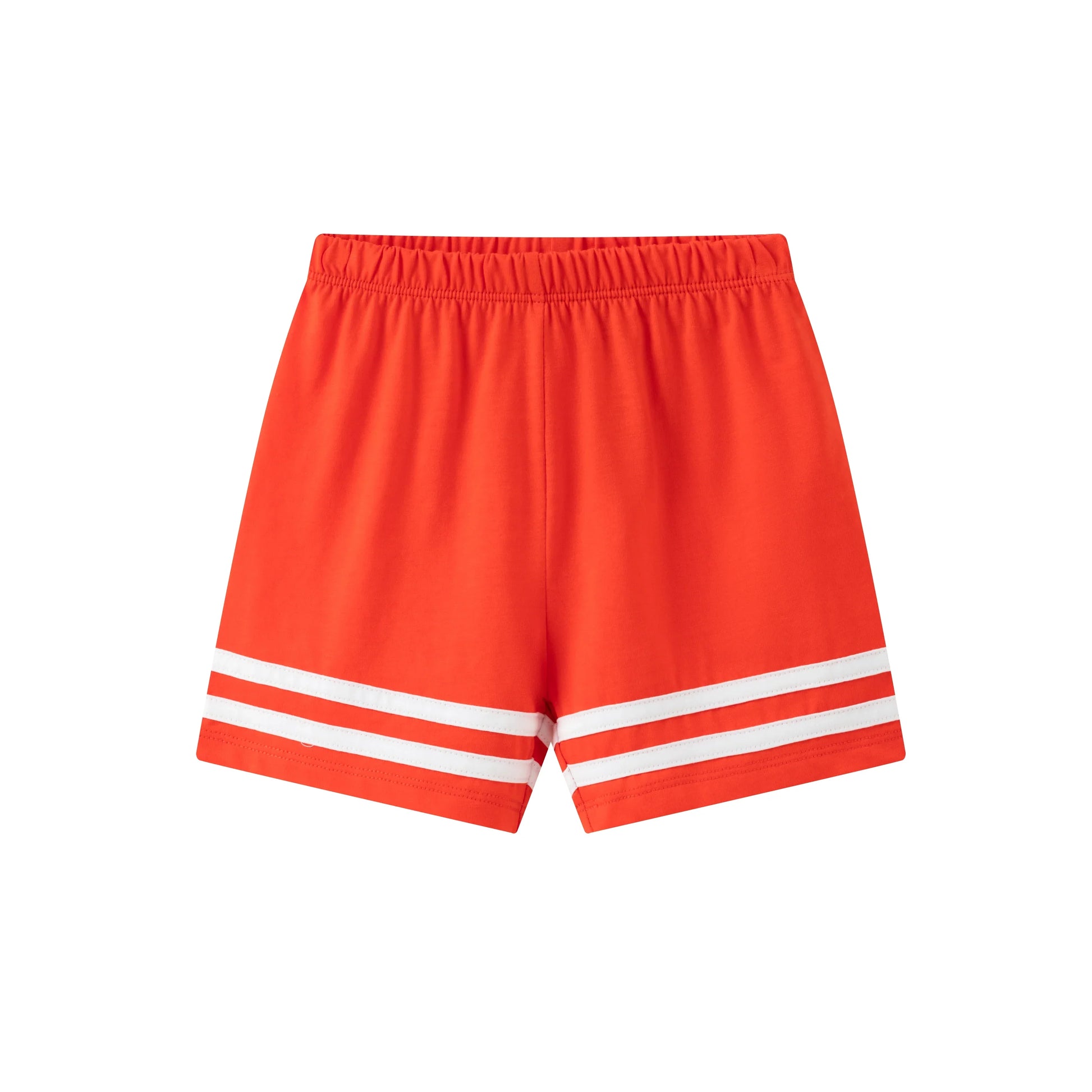 VAUVA Vauva SS24 - Baby Crab Print T-Shirt & Shorts Set (Orange) Combination Clothes Set