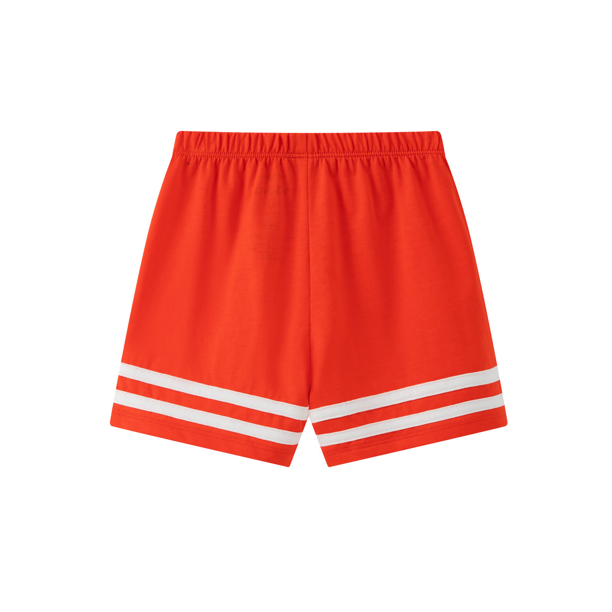 Vauva SS24 - 嬰兒螃蟹印花短袖套裝 (橙色) 