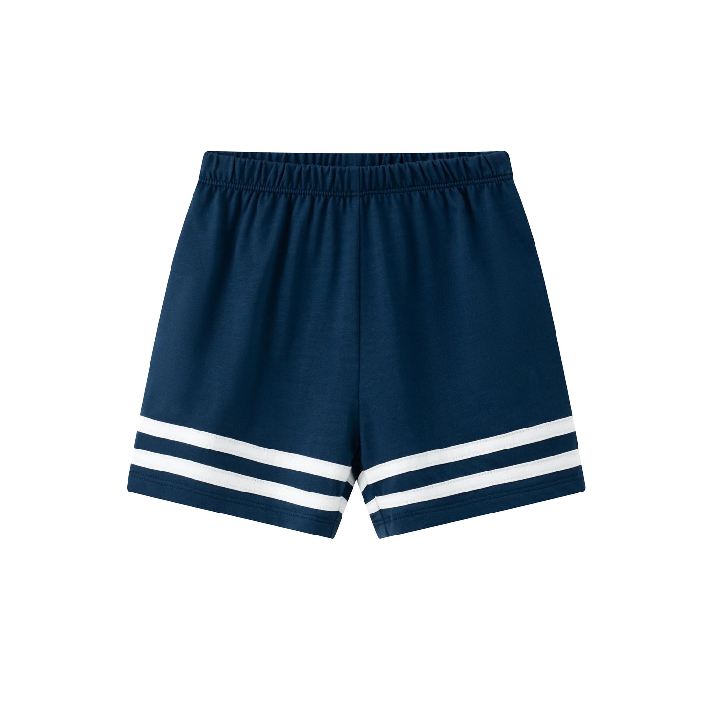VAUVA Vauva SS24 - Baby Crab Print T-Shirt & Shorts Set (Blue/White) Combination Clothes Set