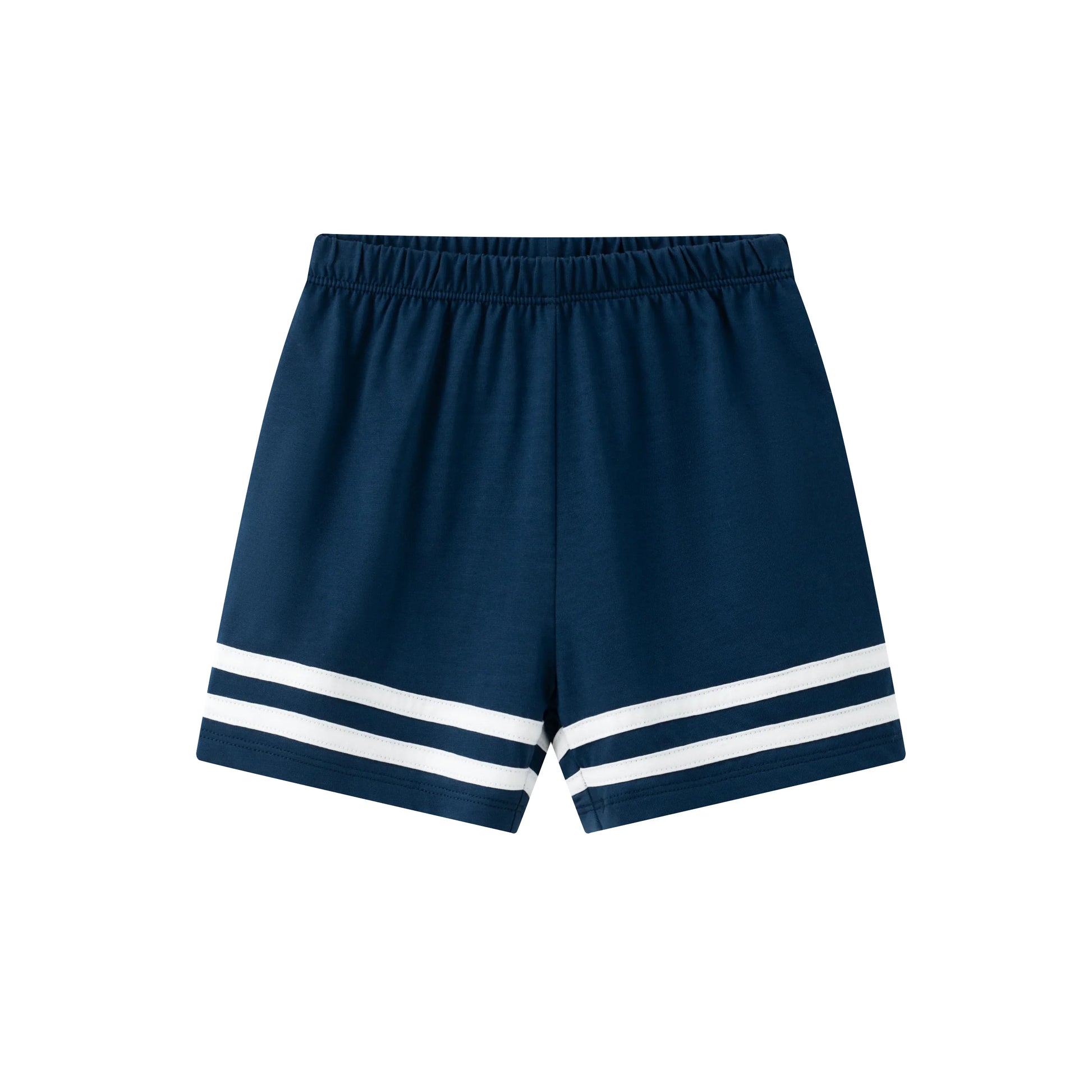 VAUVA Vauva SS24 - Baby Crab Print T-Shirt & Shorts Set (Blue/White) Combination Clothes Set