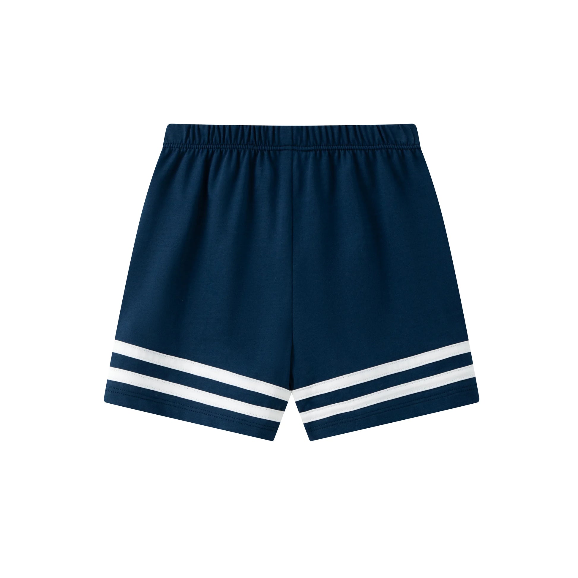 VAUVA Vauva SS24 - Baby Crab Print T-Shirt & Shorts Set (Blue/White) Combination Clothes Set