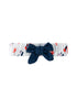 VAUVA Vauva - Baby Girl Bow Printed Headband (Dark Blue) Headband