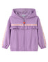 VAUVA Vauva SS24 - Toddler Girl Plain Print Jacket - Purple Coat & Jacket