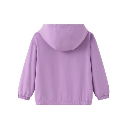 VAUVA Vauva SS24 - Girls Long Sleeves Windbreaker (Purple) Windbreaker