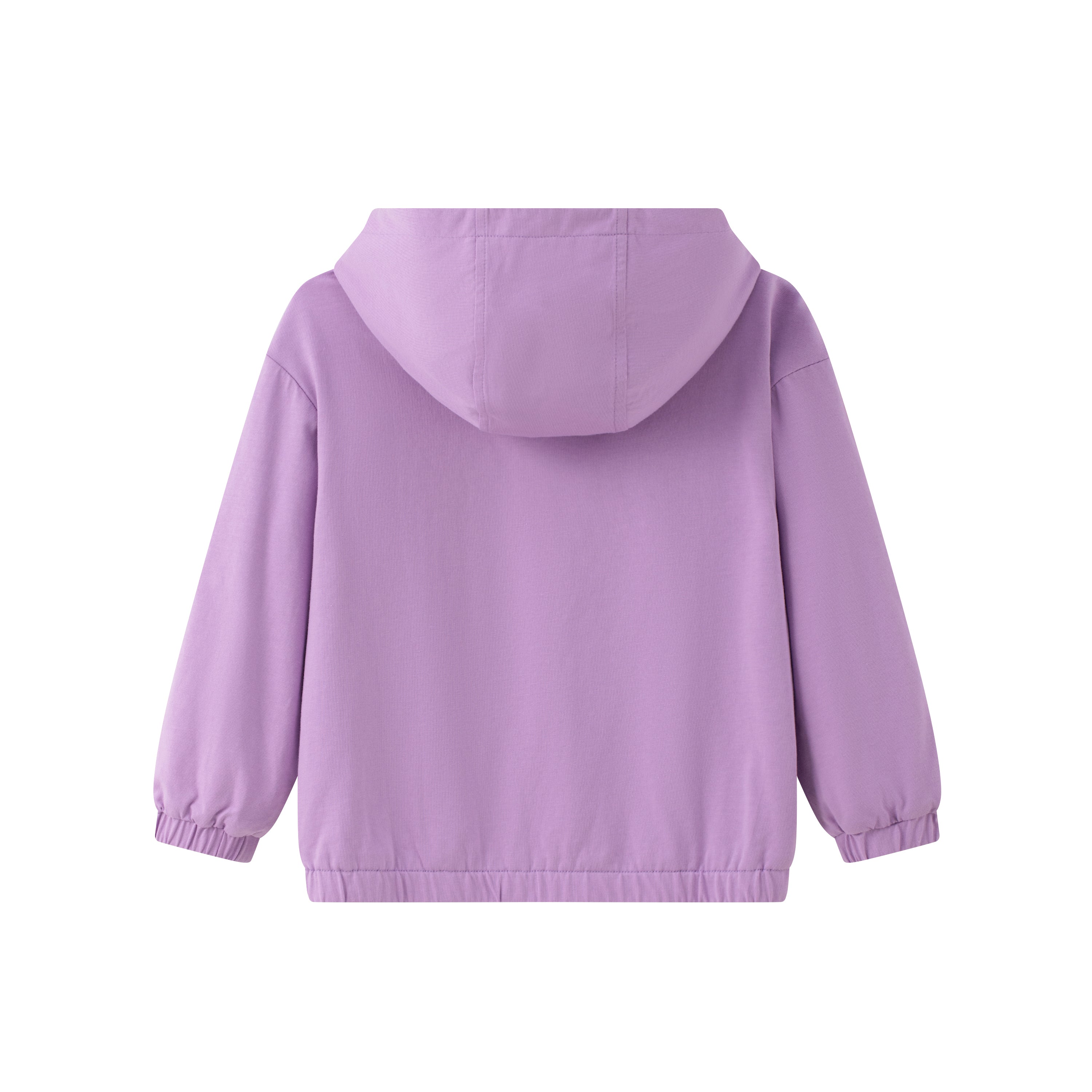 VAUVA Vauva SS24 - Toddler Girl Plain Print Jacket - Purple Coat &amp; Jacket