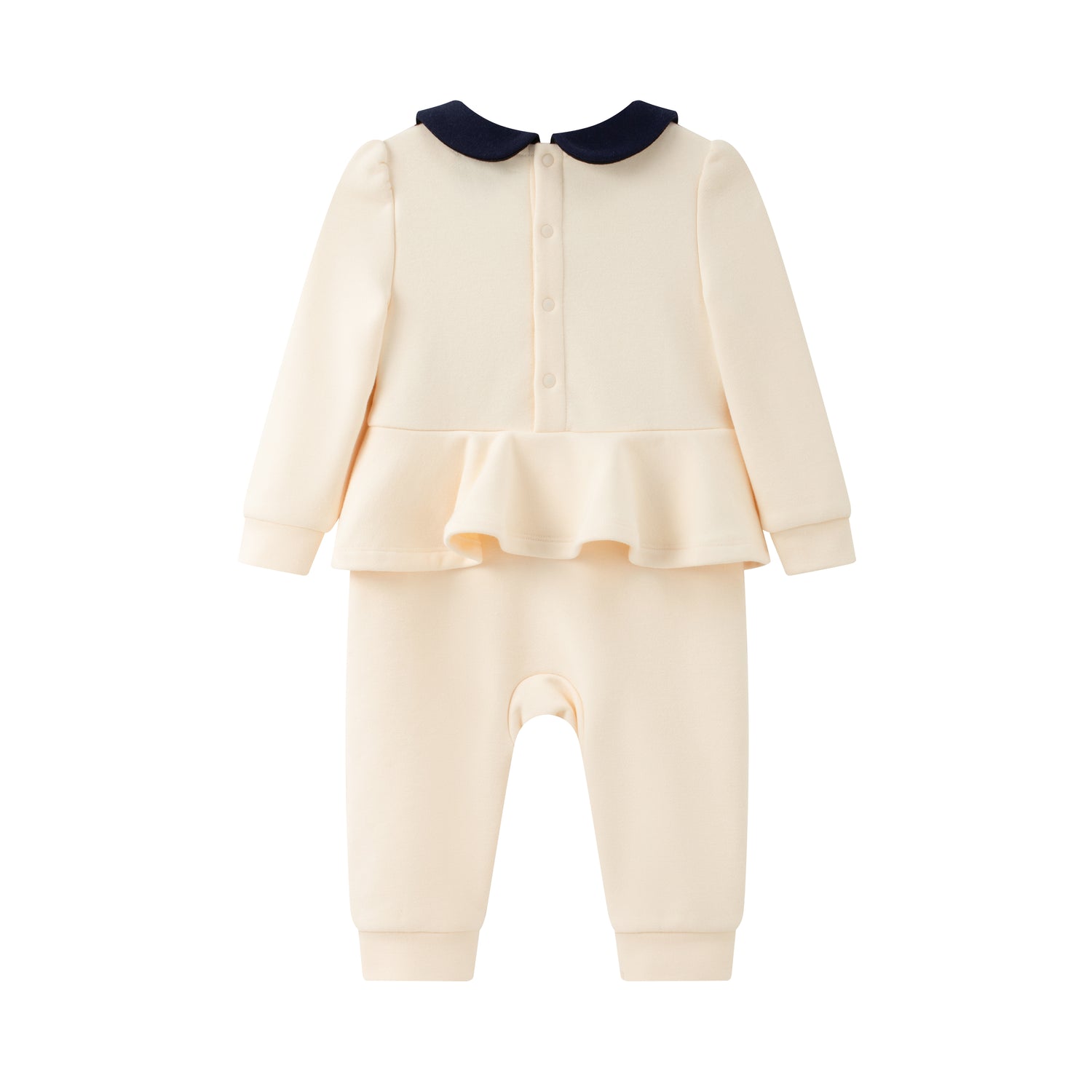 Vauva x Le Petit Prince Vauva x Le Petit Prince - Baby Girl Embroidery Cotton Romper