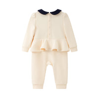 Vauva x Le Petit Prince - Baby Girl Embroidery Cotton Romper