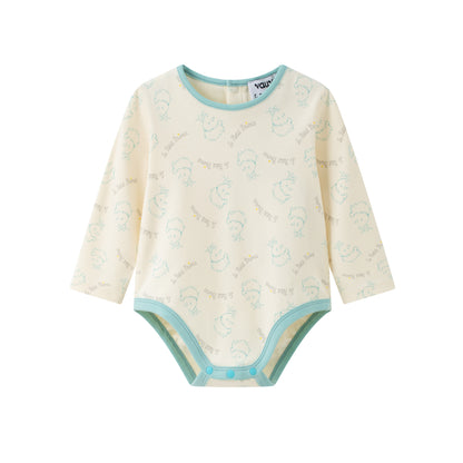 Vauva x Le Petit Prince Vauva x Le Petit Prince - Baby Boy Little Prince Full Print Long Sleeve Bodysuit Bodysuit