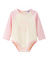 Vauva x Le Petit Prince Vauva x Le Petit Prince - Baby Logo Print Longsleeve Bodysuit (Pink)
