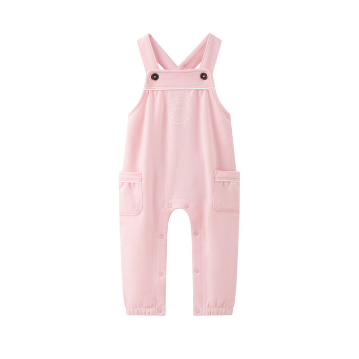 Vauva x Le Petit Prince Vauva x Le Petit Prince - Baby 2 pocket Vest Romper (Pink) Romper