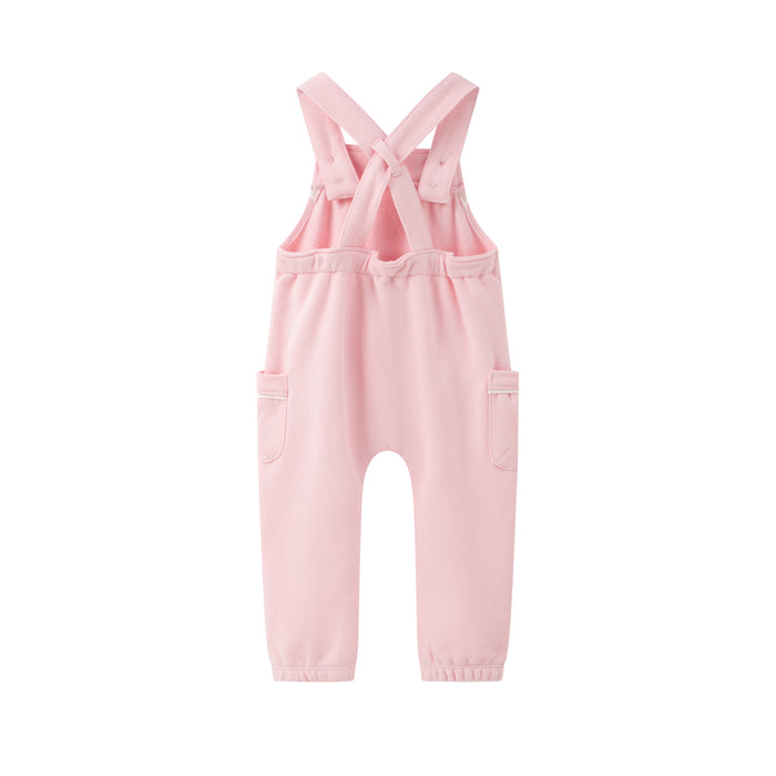 Vauva x Le Petit Prince - Baby 2 pocket Vest Romper (Pink) - My Little Korner