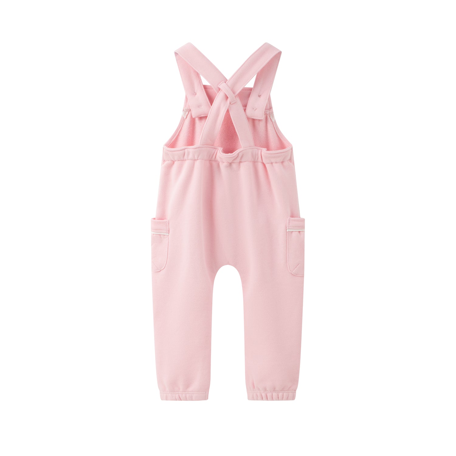 Vauva x Le Petit Prince Vauva x Le Petit Prince - Baby 2 pocket Vest Romper (Pink) Romper